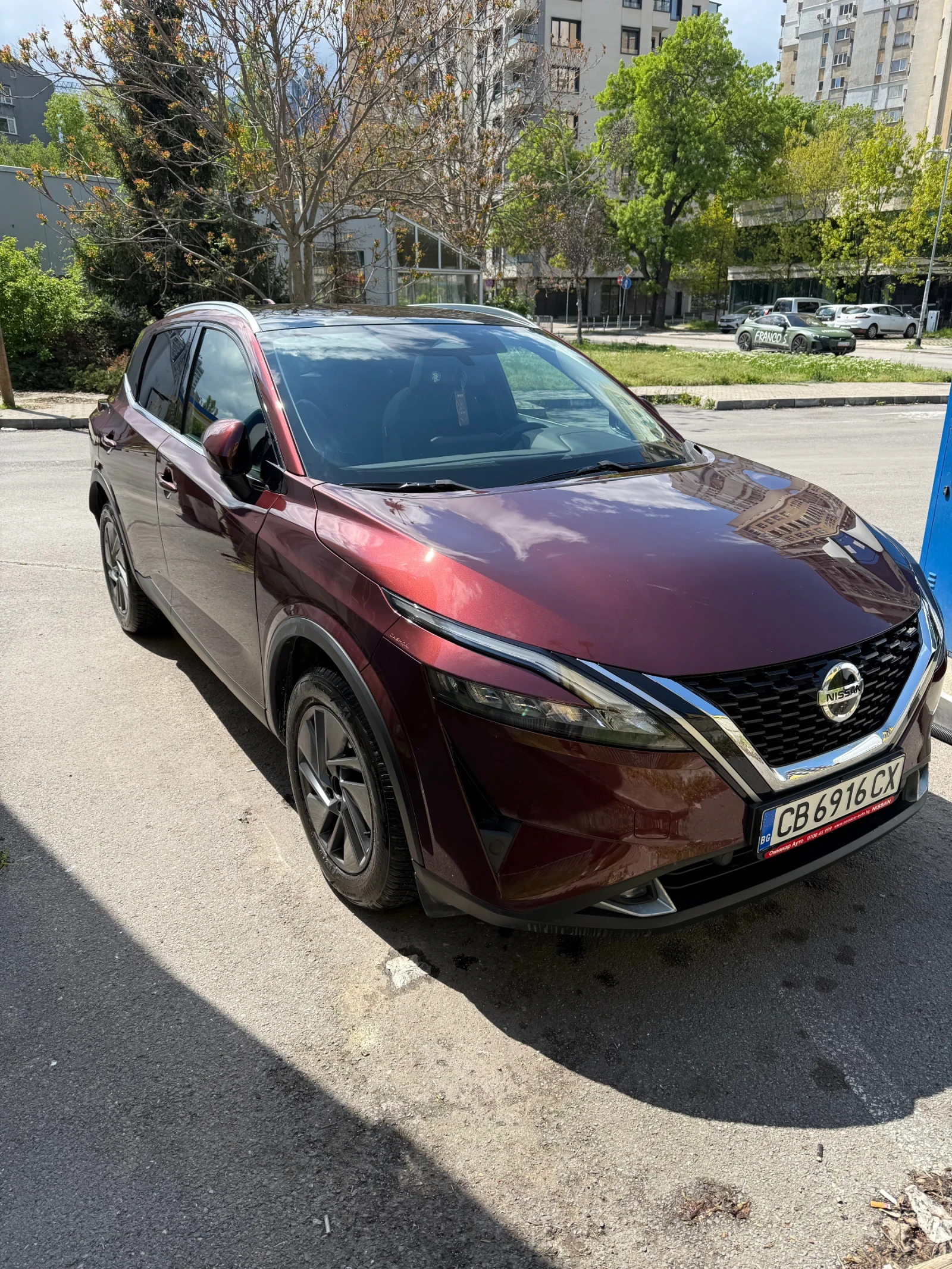 Nissan Qashqai N-Conecta 1.3
