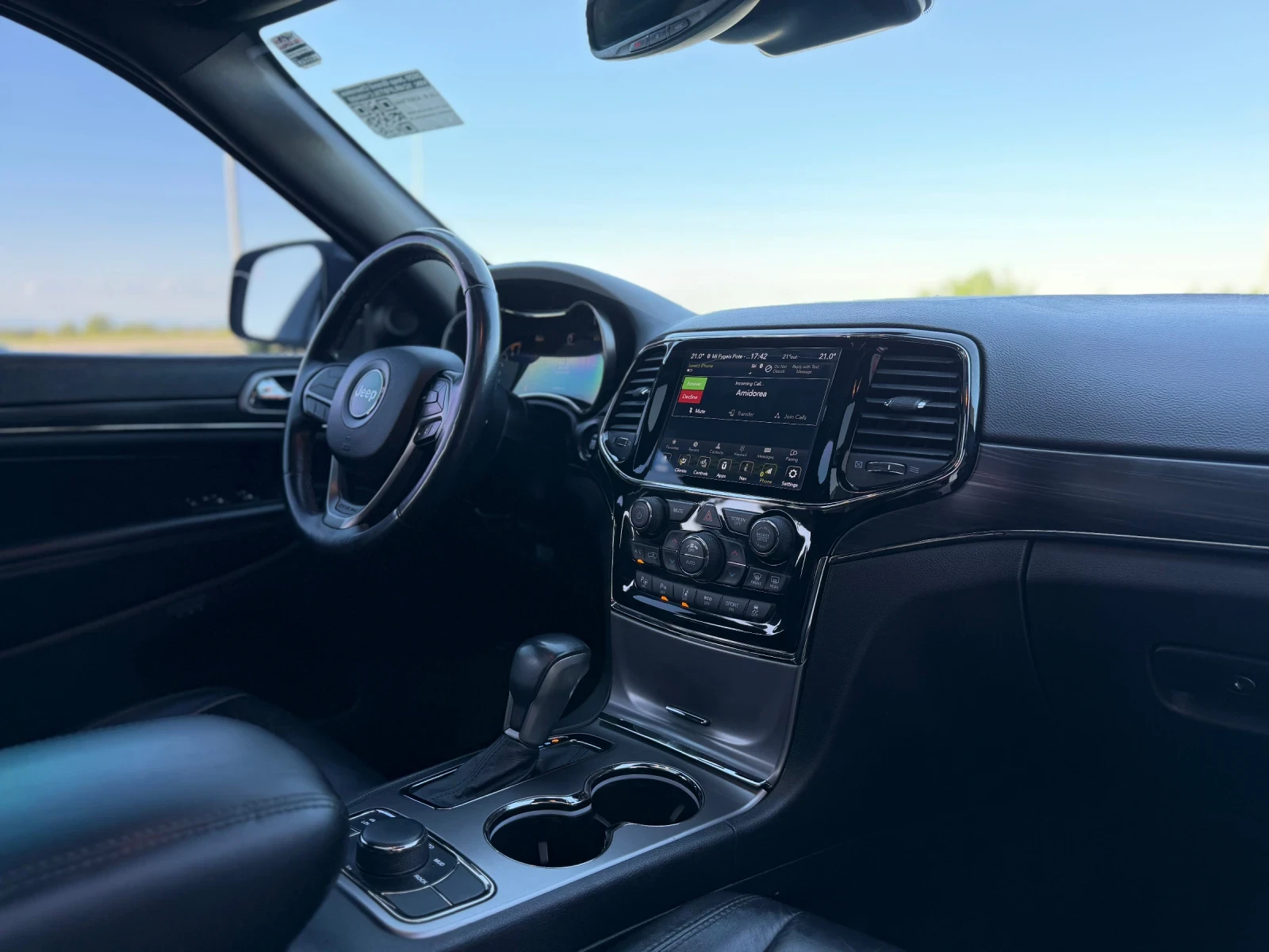 Jeep Grand cherokee Limited X/ 5.7/ Pano/ , снимка 10 - Автомобили и джипове - 54564494