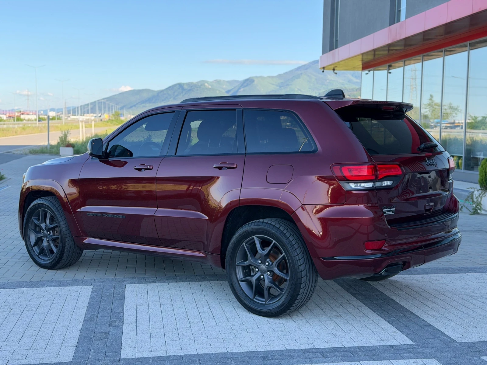 Jeep Grand cherokee Limited X/ 5.7/ Pano/ , снимка 5 - Автомобили и джипове - 54564494