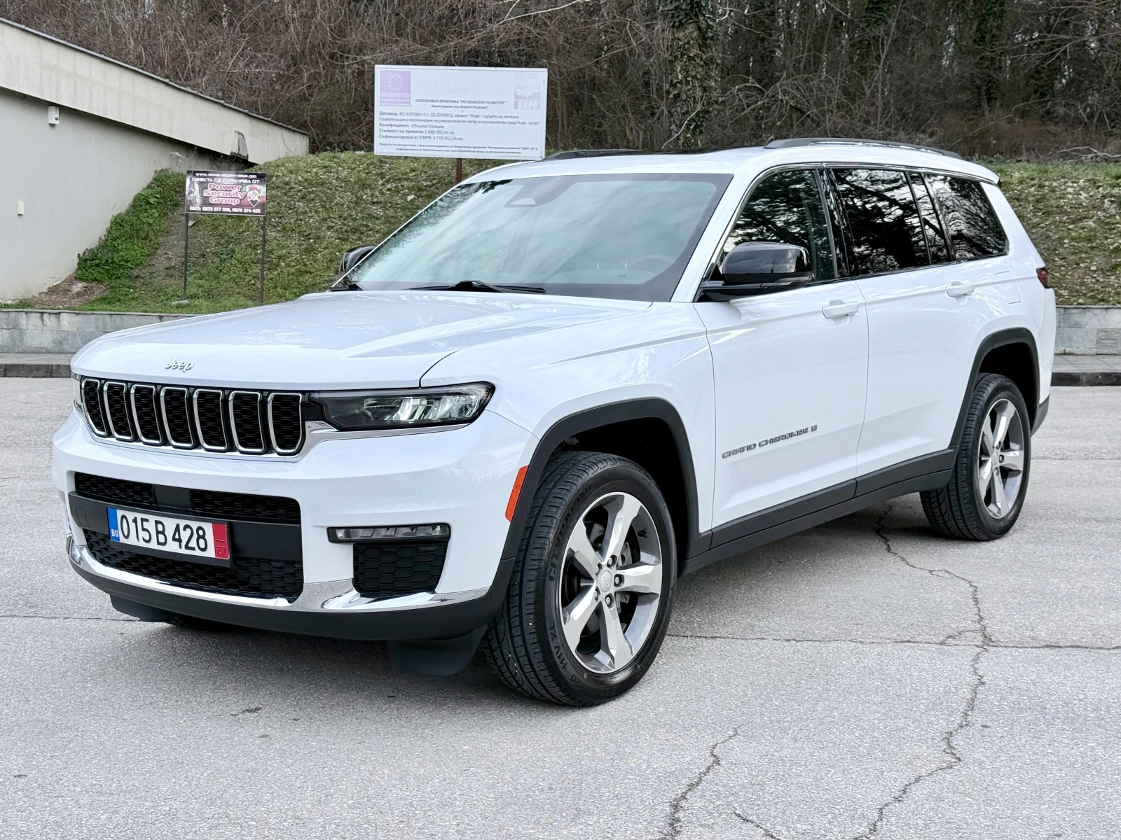 Jeep Grand cherokee LIMITED* 3.6* V6* LONG* 8ZF* 4X4* 6-Места* 