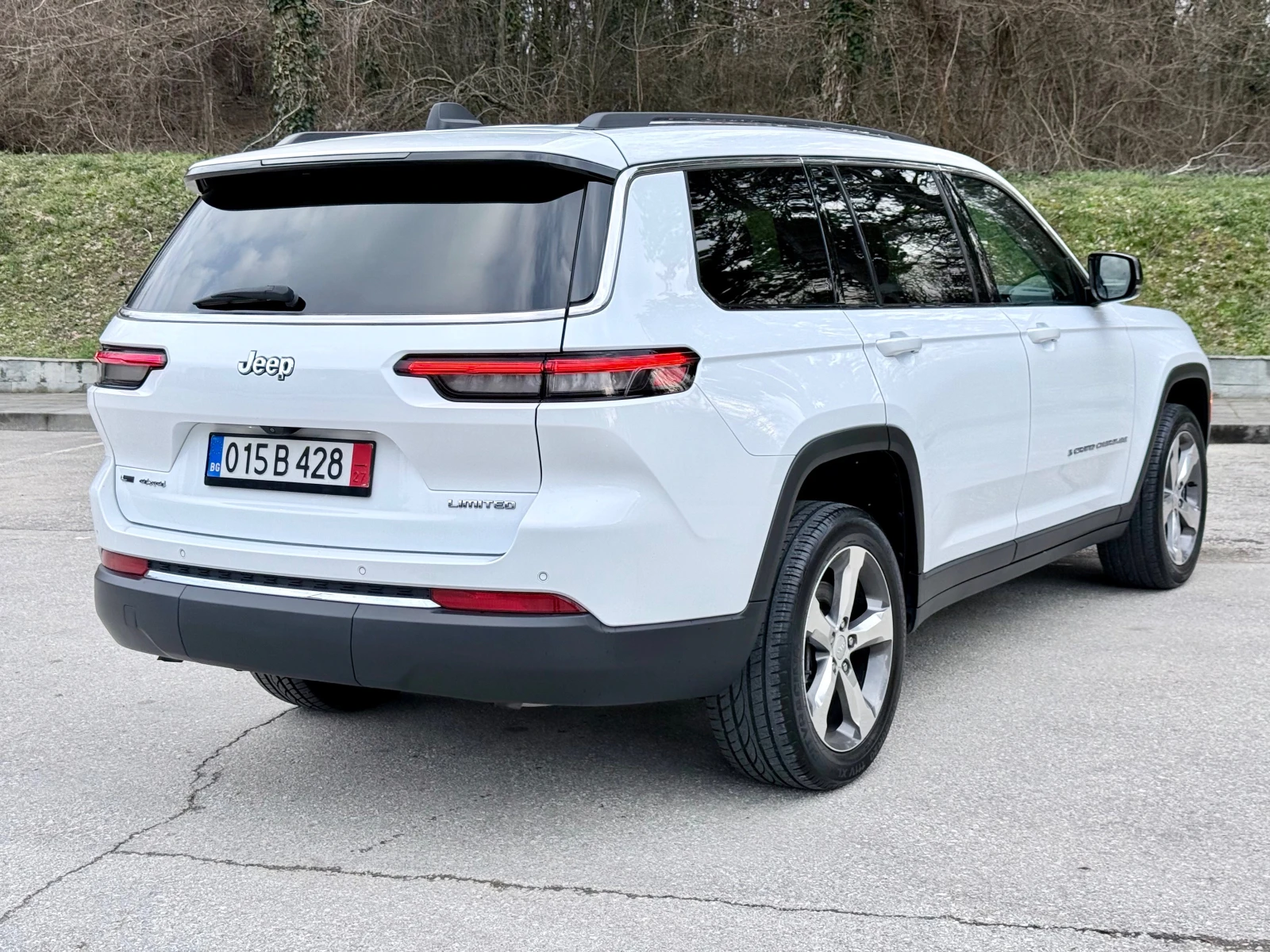 Jeep Grand cherokee LIMITED* 3.6* V6* LONG* 8ZF* 4X4* 6-Места* , снимка 4 - Автомобили и джипове - 54600675
