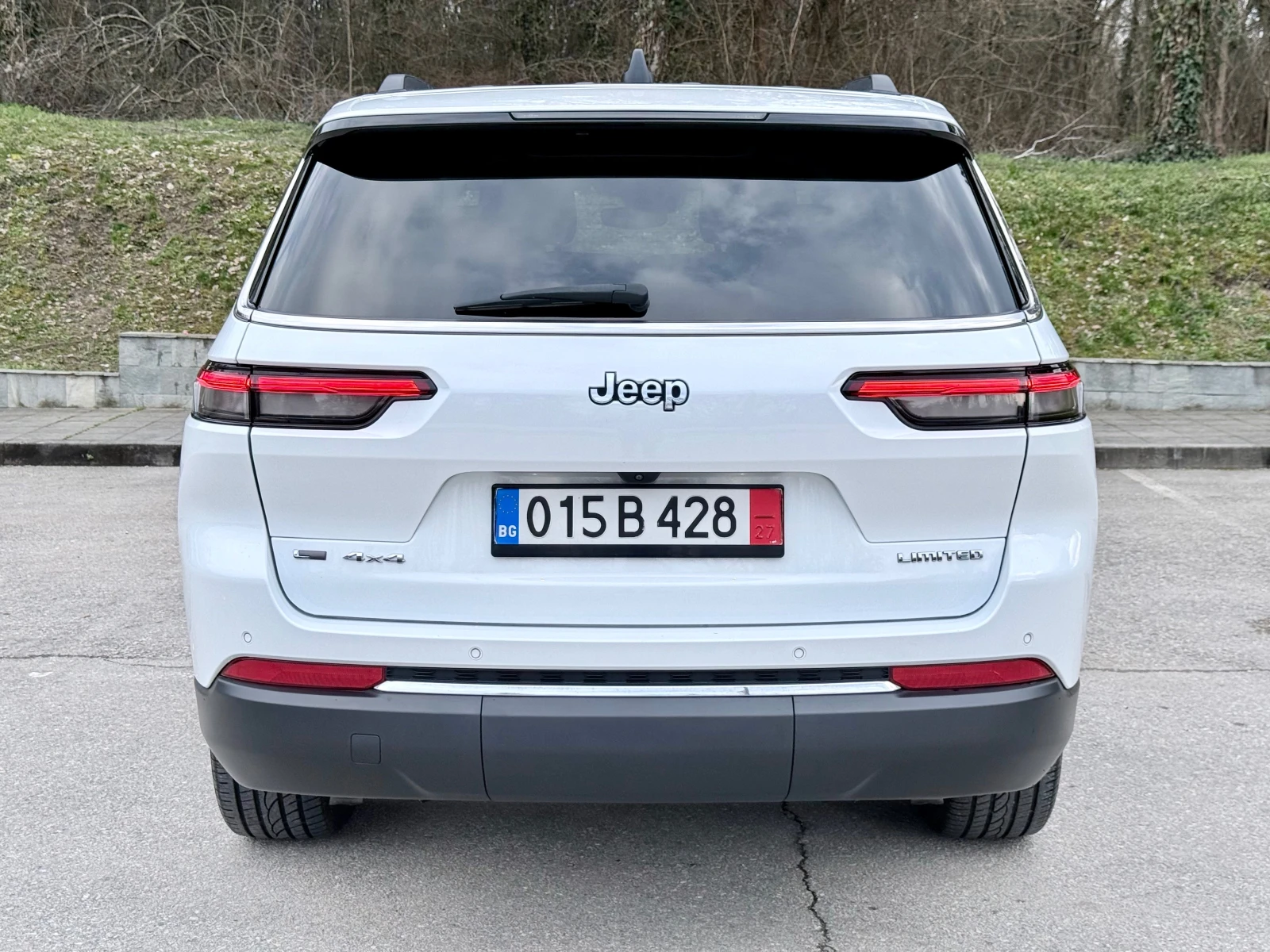 Jeep Grand cherokee LIMITED* 3.6* V6* LONG* 8ZF* 4X4* 6-Места* , снимка 3 - Автомобили и джипове - 54600675