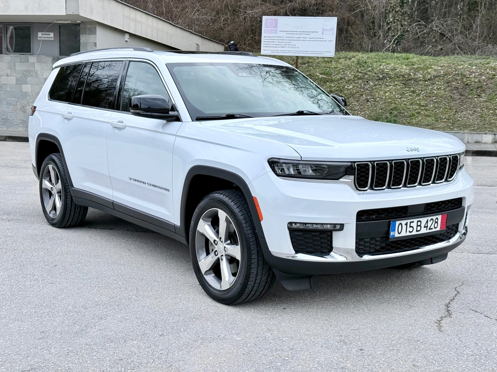 Jeep Grand cherokee LIMITED* 3.6* V6* LONG* 8ZF* 4X4* 6-Места* , снимка 5 - Автомобили и джипове - 54600675