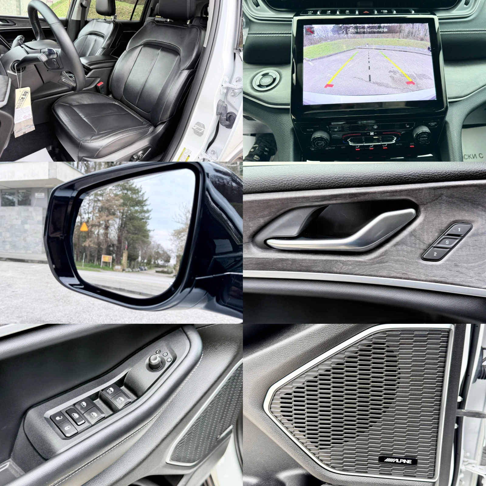 Jeep Grand cherokee LIMITED* 3.6* V6* LONG* 8ZF* 4X4* 6-Места* , снимка 15 - Автомобили и джипове - 54600675
