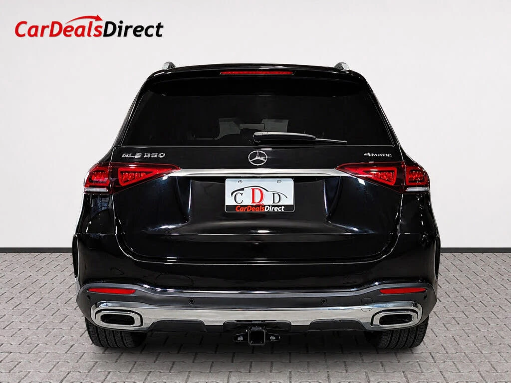 Mercedes-Benz GLE 350 2020 Mercedes-Benz GLE 350 4MATIC, снимка 4 - Автомобили и джипове - 54665015