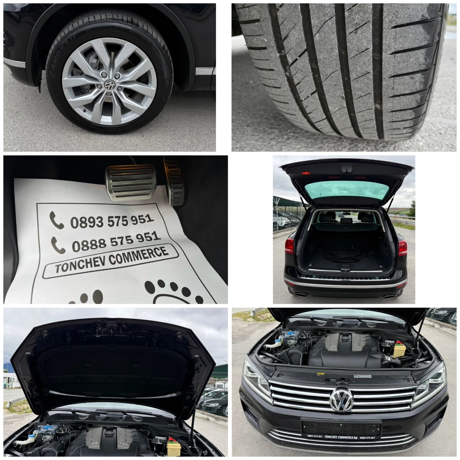 VW Touareg 3.0-TDI-R-line-TOP-NEW-ПОДГРЕВ НА ВОЛАН И СЕДАЛКИ, снимка 17 - Автомобили и джипове - 54881963
