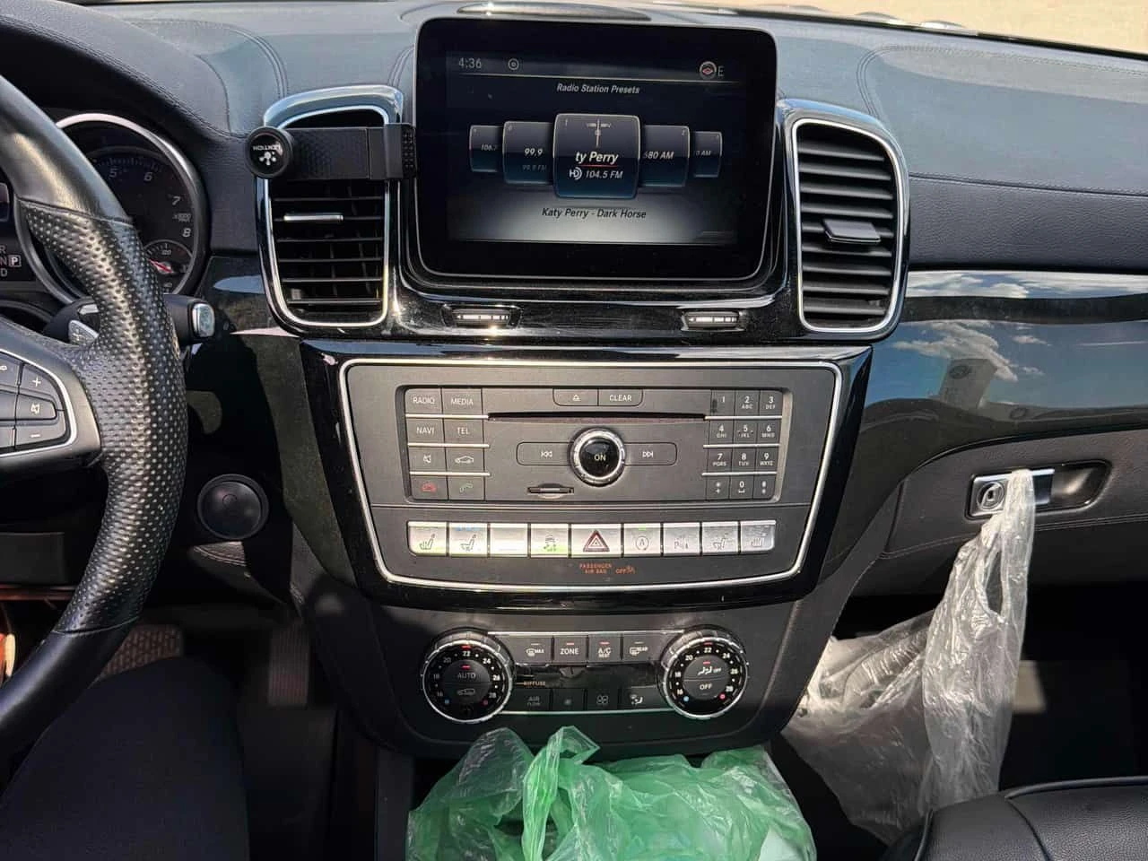 Mercedes-Benz GLS 500 / 360 / DIS /  Harman Kardon / ОБДУХВАНЕ , снимка 9 - Автомобили и джипове - 54906362
