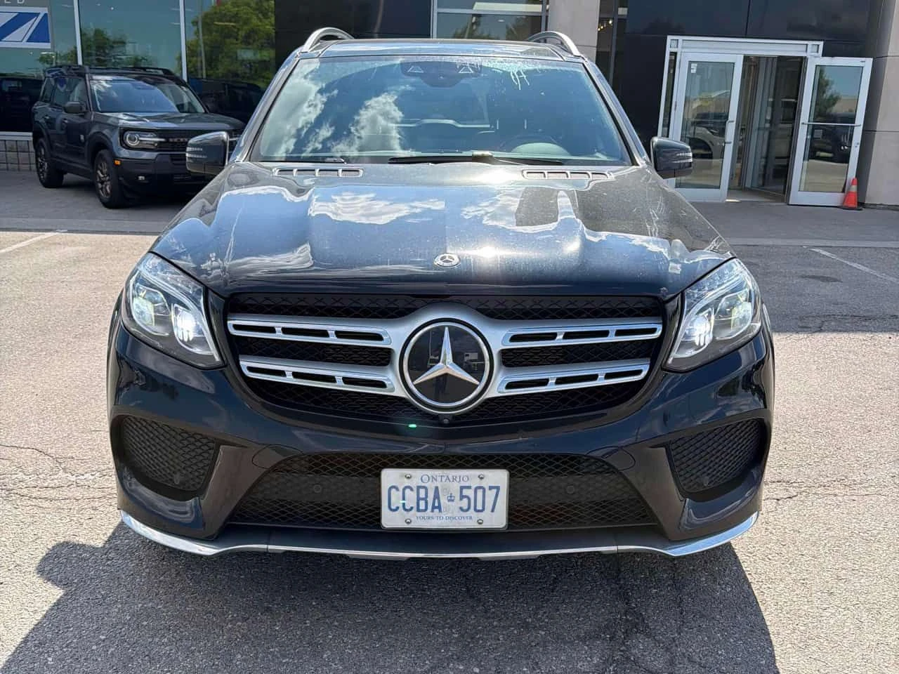 Mercedes-Benz GLS 500 / 360 / DIS /  Harman Kardon / ОБДУХВАНЕ , снимка 6 - Автомобили и джипове - 54906362