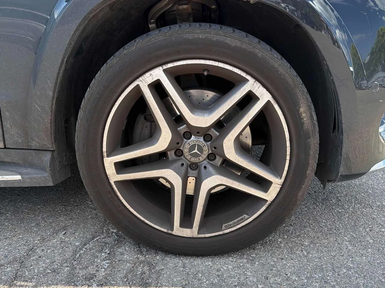 Mercedes-Benz GLS 500 / 360 / DIS /  Harman Kardon / ОБДУХВАНЕ , снимка 7 - Автомобили и джипове - 54906362