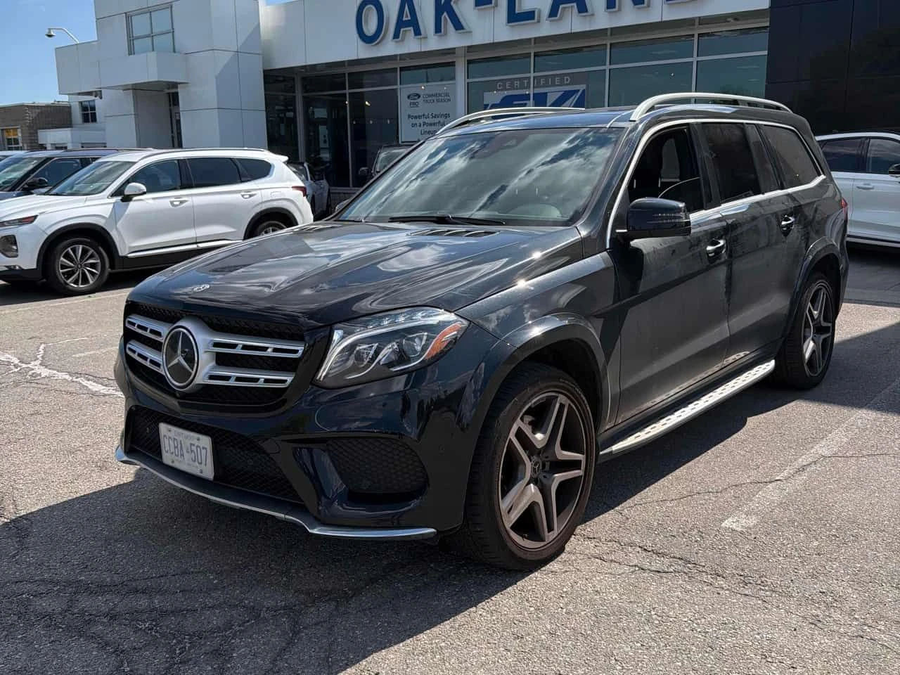 Mercedes-Benz GLS * 550 * CARFAX * БЕЗ ПЪРВОНАЧАЛНА ВНОСКА