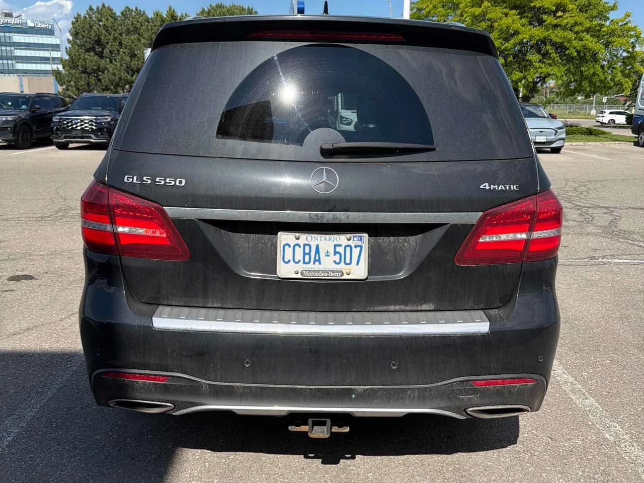 Mercedes-Benz GLS 500 / 360 / DIS /  Harman Kardon / ОБДУХВАНЕ , снимка 4 - Автомобили и джипове - 54906362