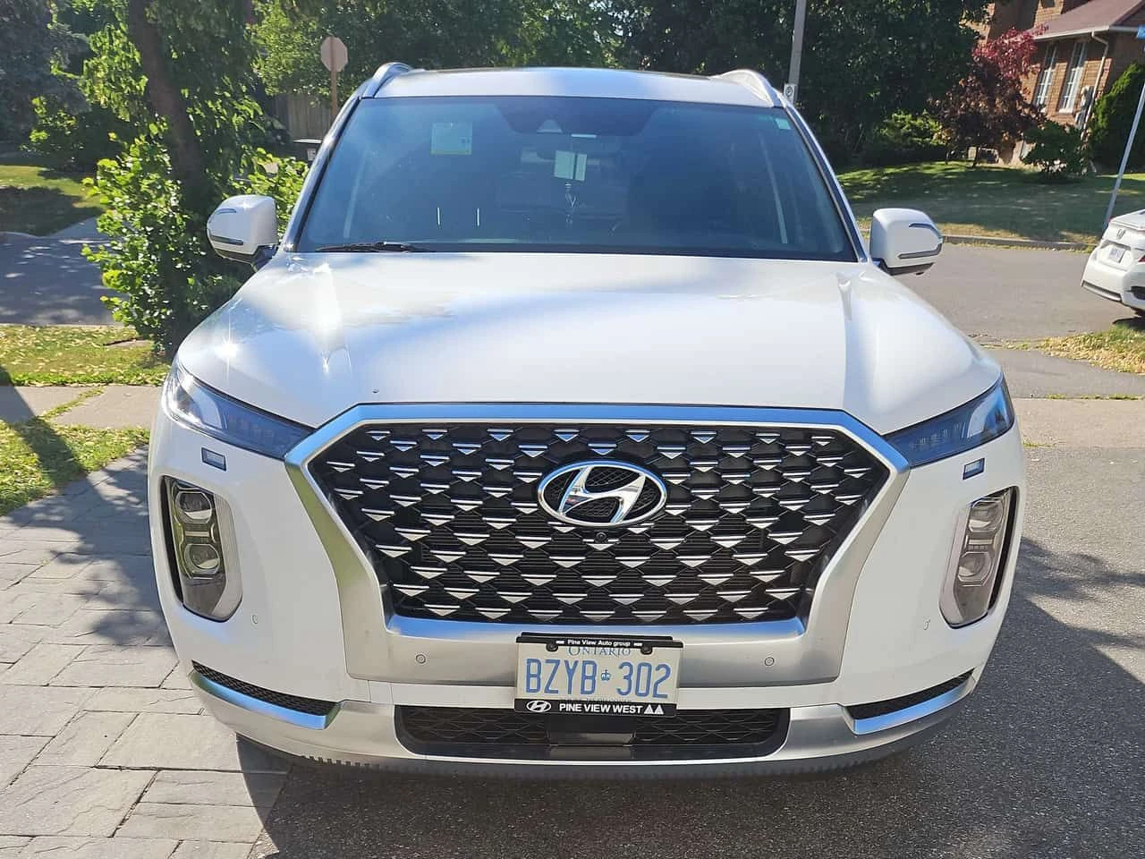 Hyundai Palisade * Ultimate Calligraphy * CARFAX * АВТОКРЕДИТ, снимка 6 - Автомобили и джипове - 55296167