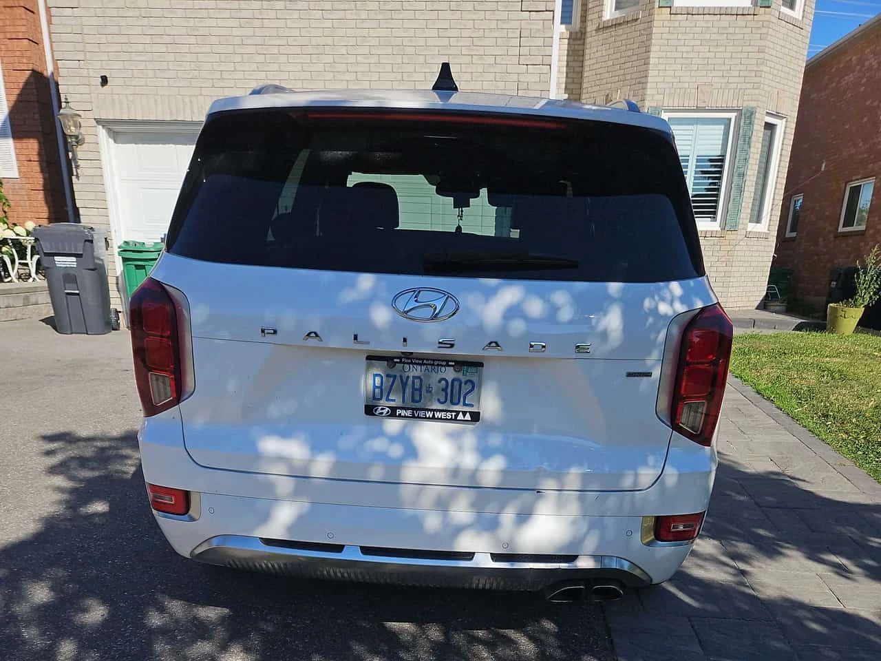 Hyundai Palisade * Ultimate Calligraphy * CARFAX * АВТОКРЕДИТ, снимка 4 - Автомобили и джипове - 55296167