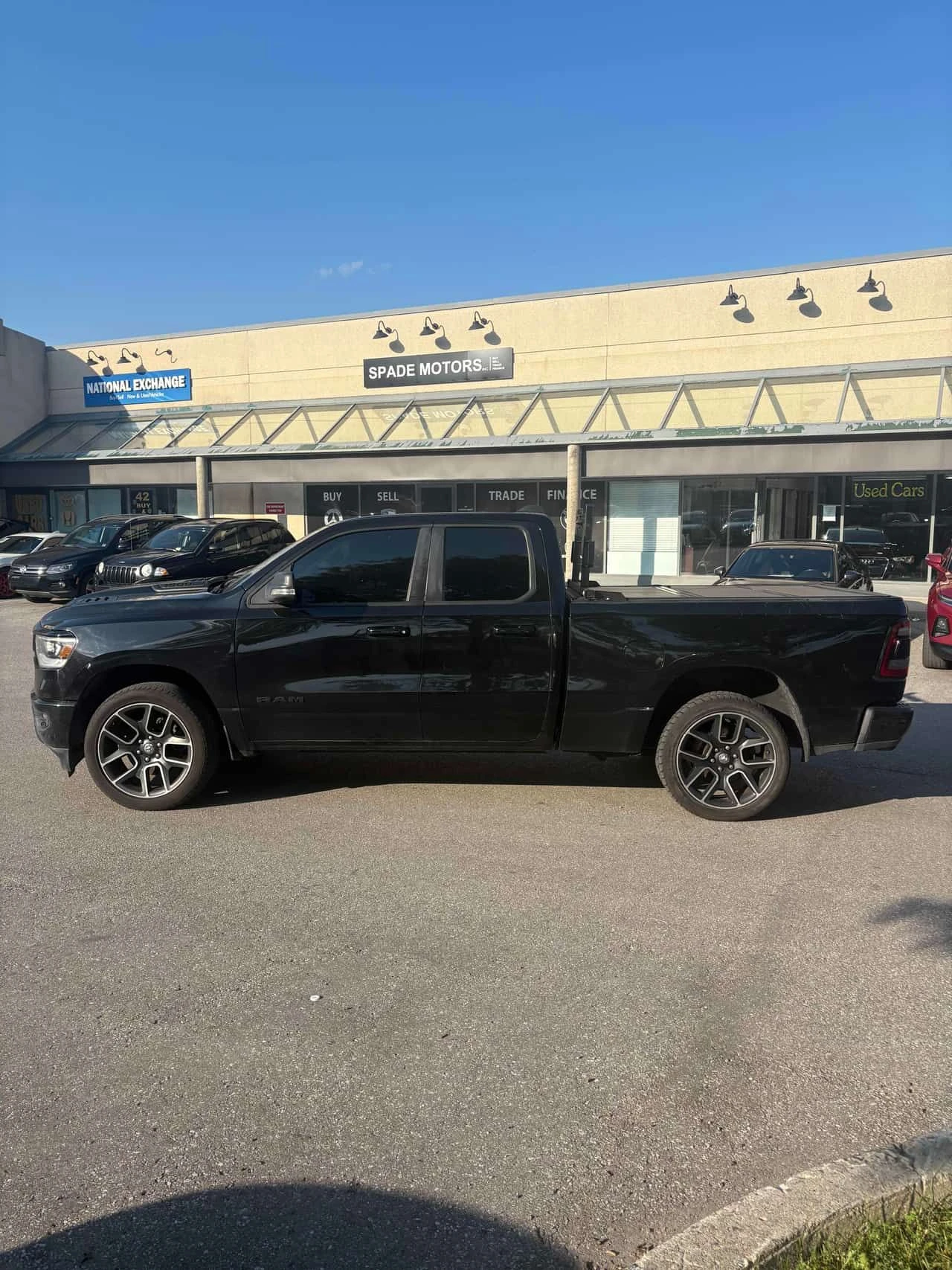 Dodge RAM 1500 Sport/CARFAX/5.7/ПОДГРЕВ/, снимка 2 - Автомобили и джипове - 55336217