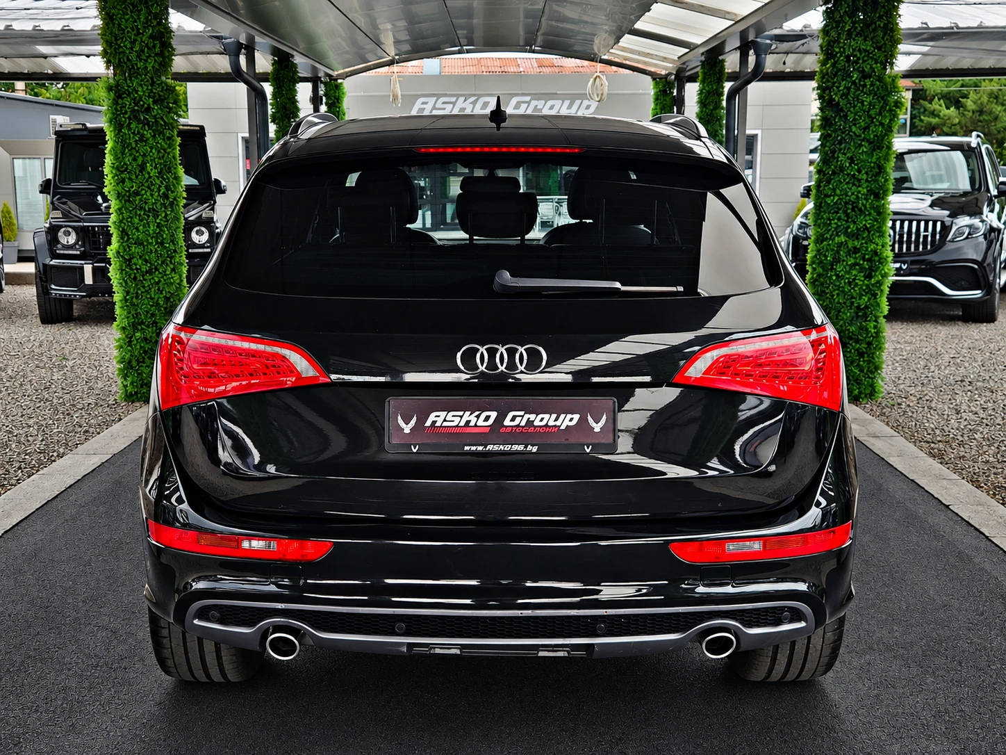 Audi Q5 S-LINEx3/239PS/PANORAMA/ПОДГРЕВ/RECARO/LIZING, снимка 6 - Автомобили и джипове - 55406205