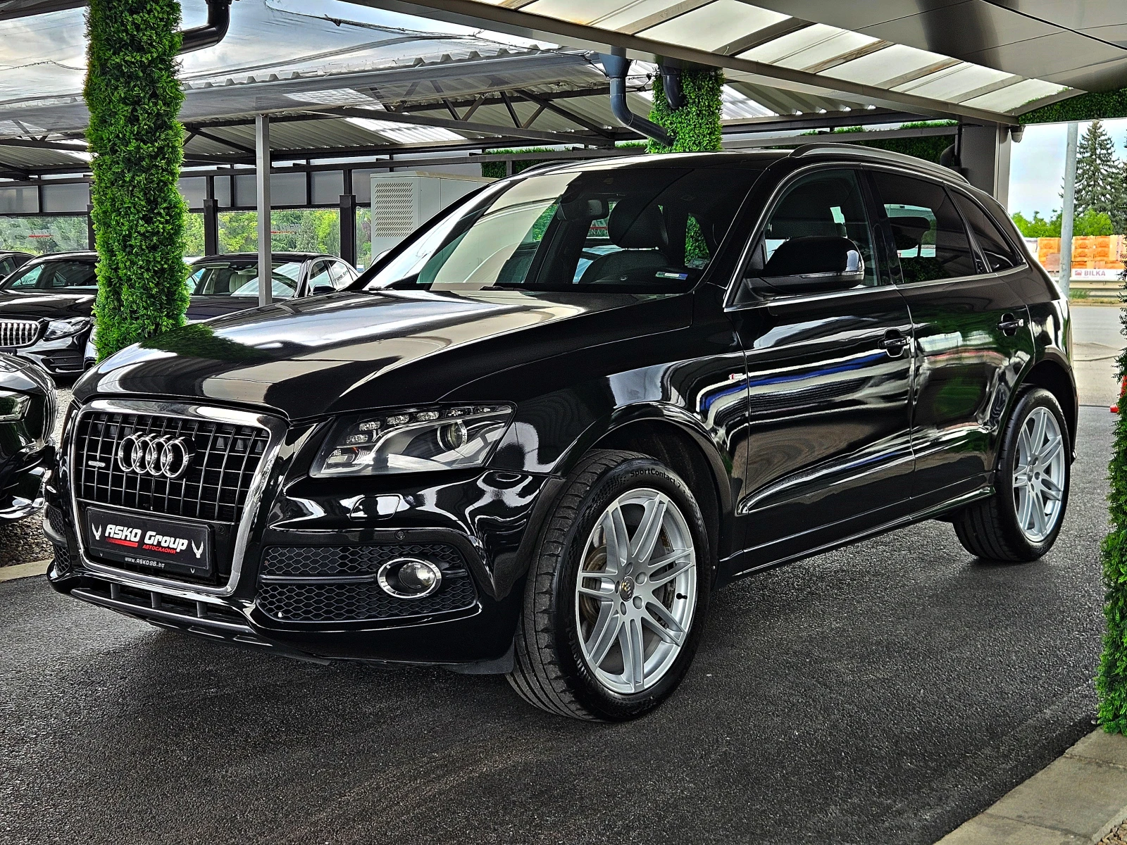 Audi Q5 S-LINEx3/239PS/PANORAMA/ПОДГРЕВ/RECARO/LIZING
