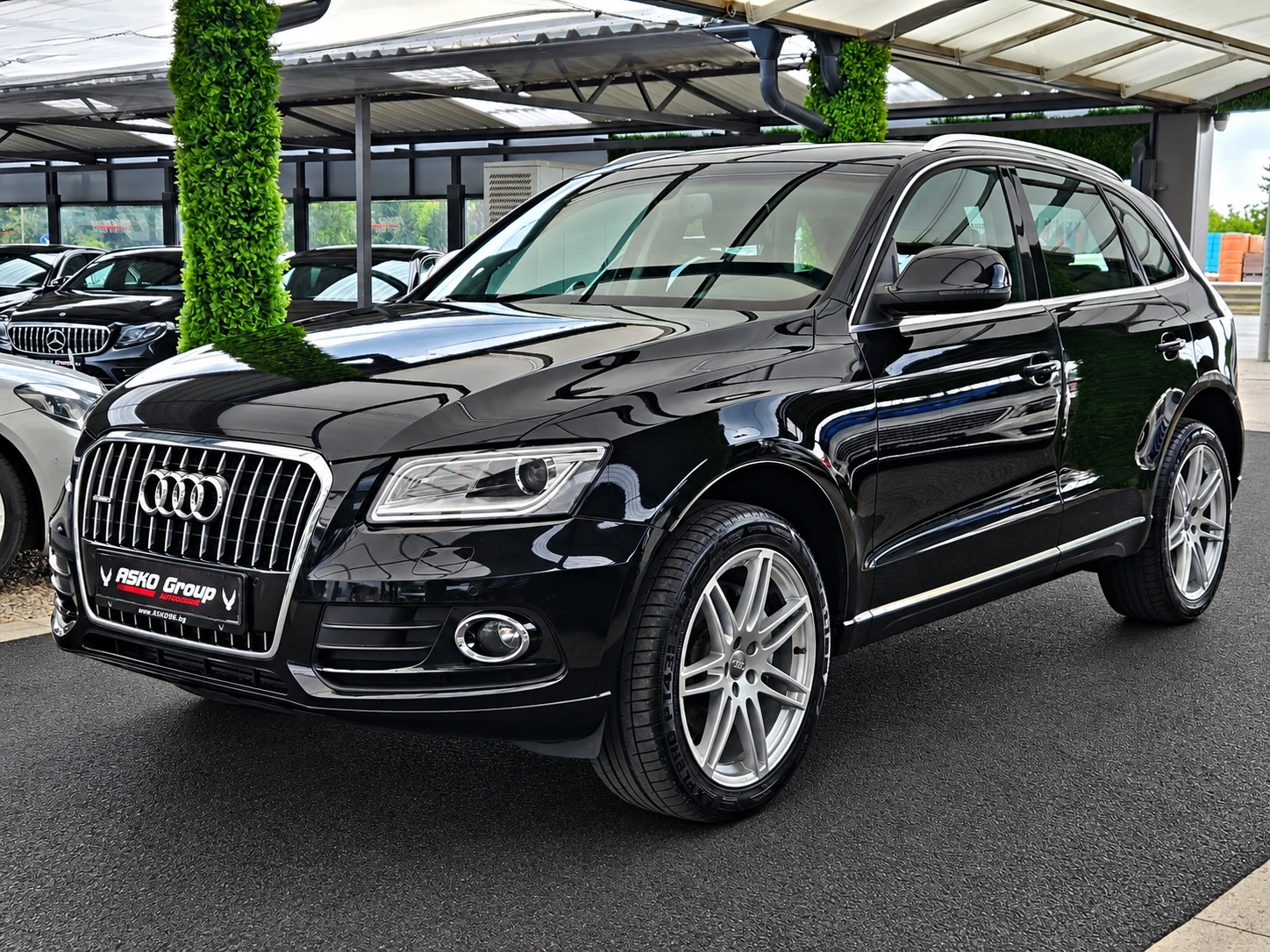 Audi Q5 S-LINEx3/239PS/PANORAMA/ПОДГРЕВ/RECARO/LIZING