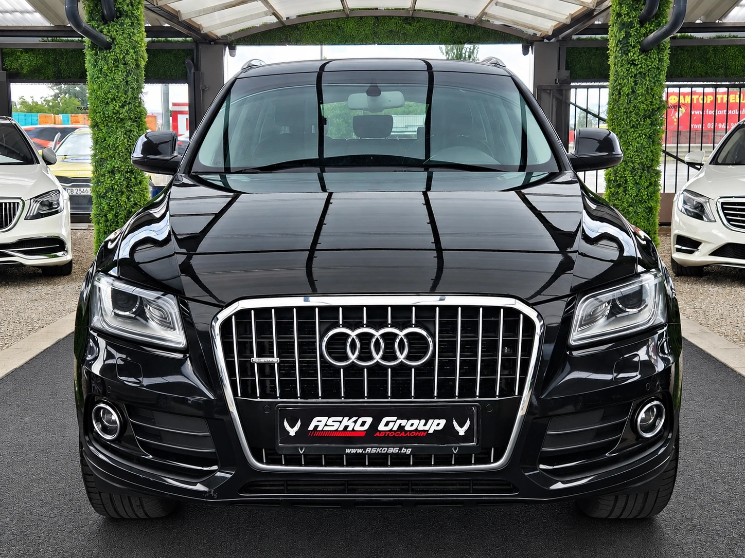 Audi Q5 S-LINEx3/239PS/PANORAMA/�������/RECARO/LIZING | Mobile.bg � ����������� 2