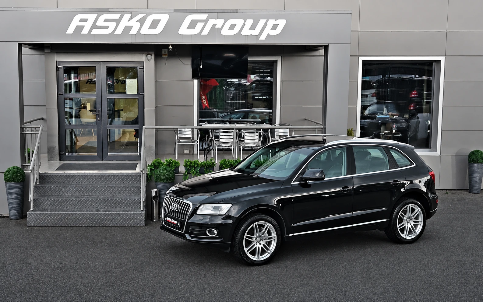 Audi Q5 S-LINEx3/239PS/PANORAMA/�������/RECARO/LIZING | Mobile.bg � ����������� 16