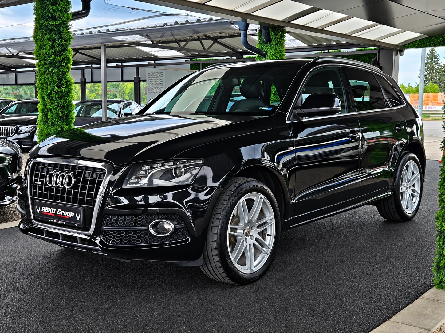 Audi Q5 S-LINEx3/239PS/PANORAMA/ПОДГРЕВ/RECARO/LIZING