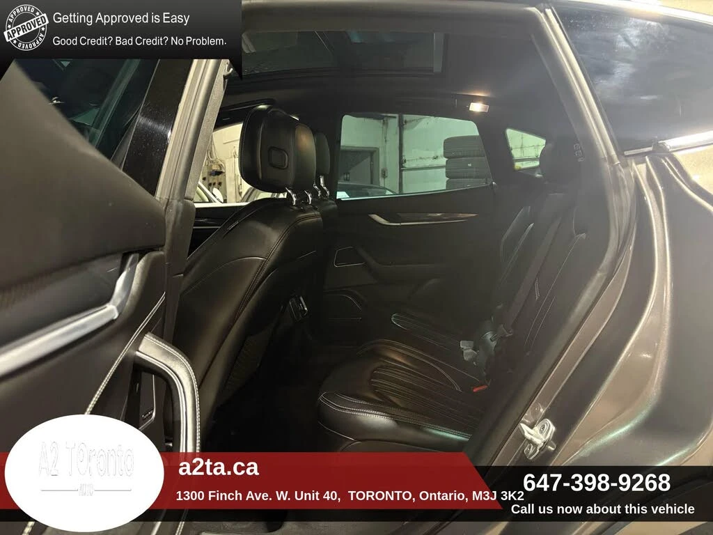 Maserati Levante S* LUXURY PK* ВЪЗДУХ* HARMAN* PANO* КРАЙНА ЦЕНА, снимка 12 - Автомобили и джипове - 56046170