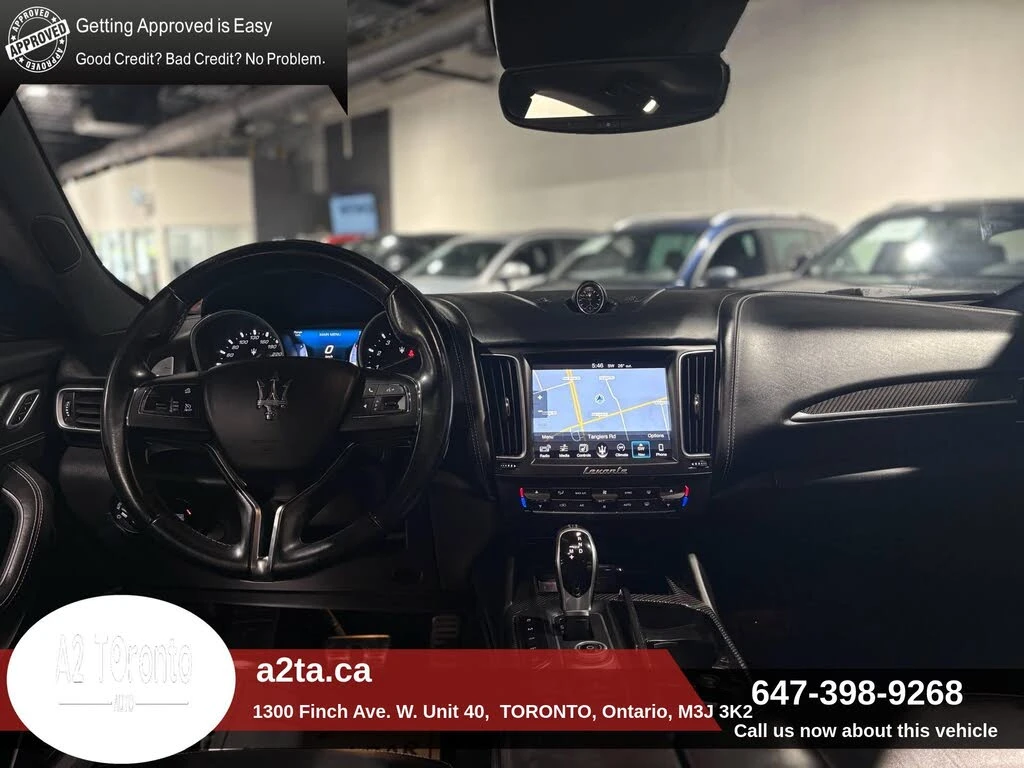 Maserati Levante S* LUXURY PK* ВЪЗДУХ* HARMAN* PANO* КРАЙНА ЦЕНА, снимка 7 - Автомобили и джипове - 56046170