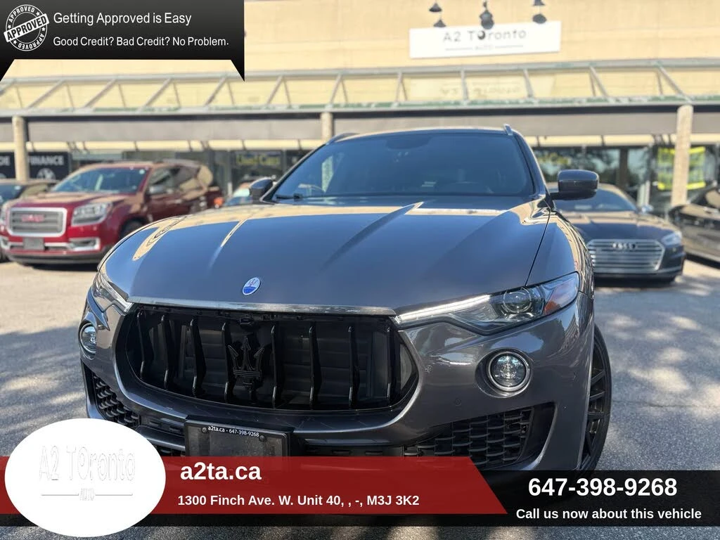 Maserati Levante S* LUXURY PK* ВЪЗДУХ* HARMAN* PANO* КРАЙНА ЦЕНА, снимка 2 - Автомобили и джипове - 56046170