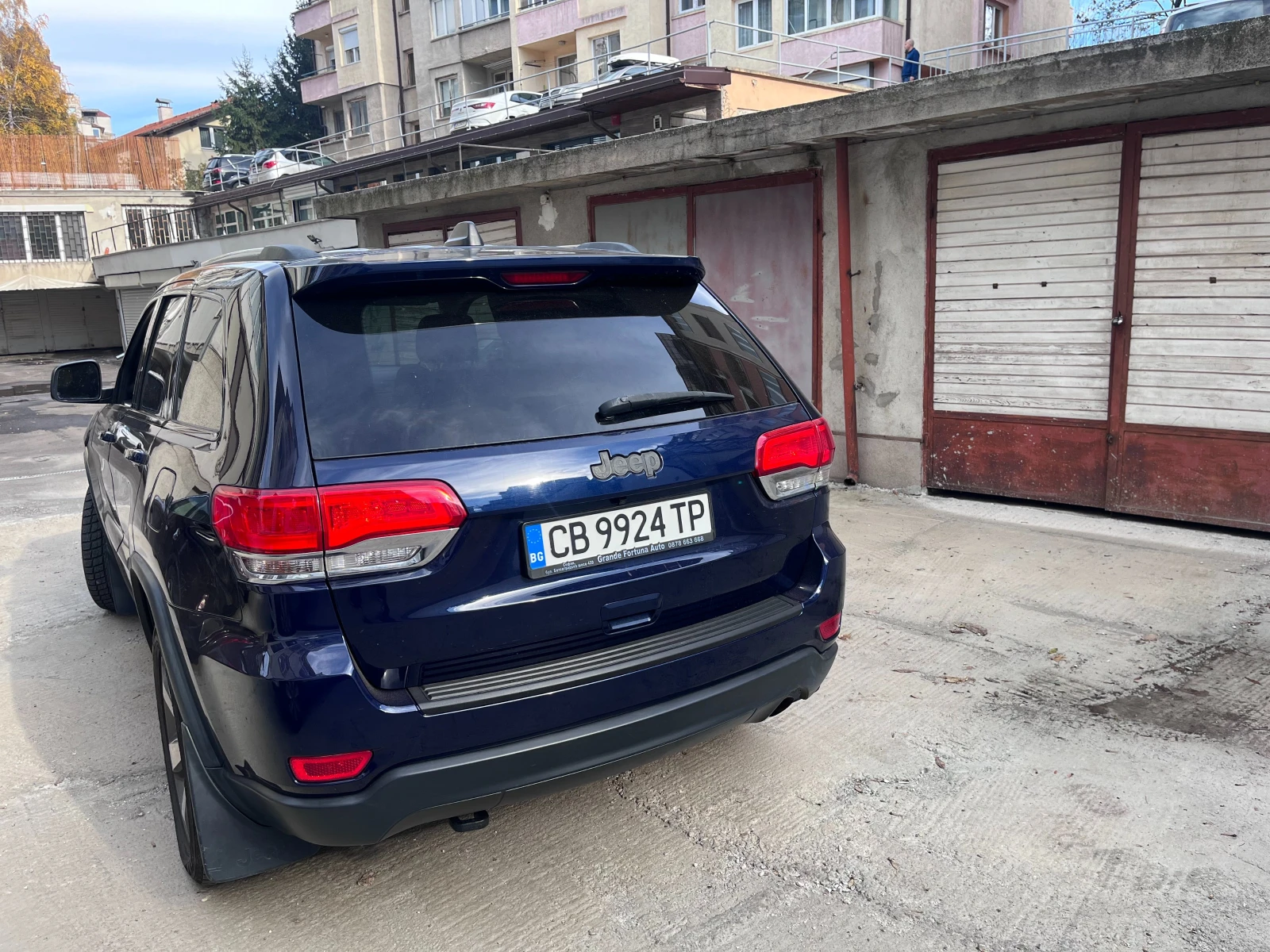 Jeep Grand cherokee, снимка 3 - Автомобили и джипове - 56344602