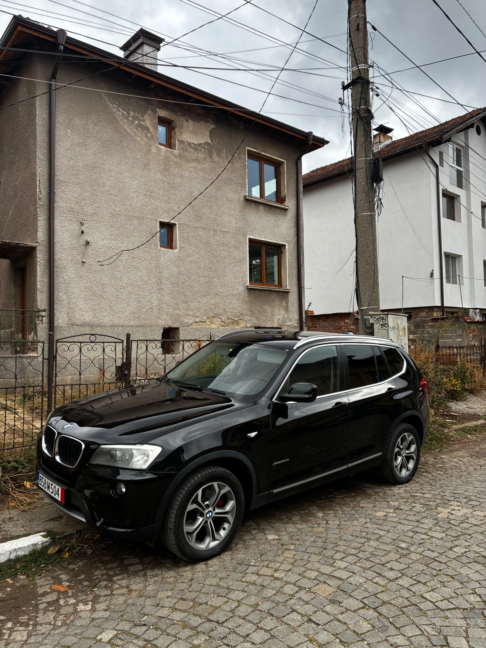 BMW X3 20d XDRIVE, снимка 8 - Автомобили и джипове - 56545110