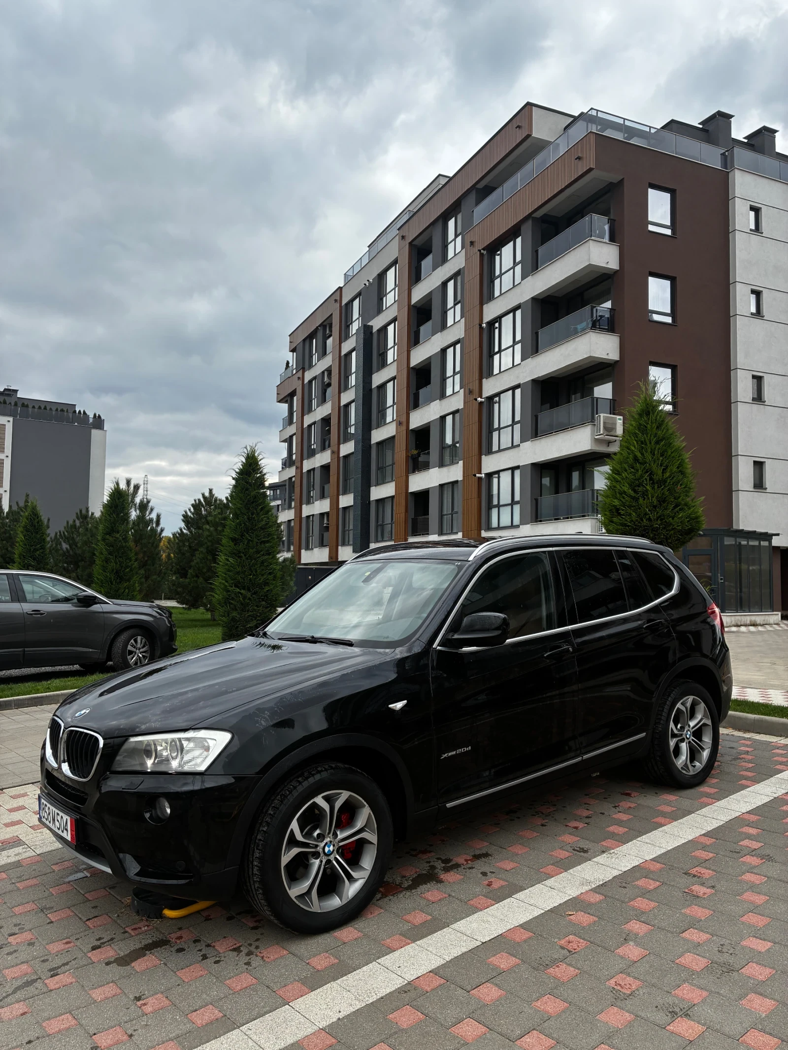 BMW X3 20d XDRIVE, снимка 2 - Автомобили и джипове - 56545110