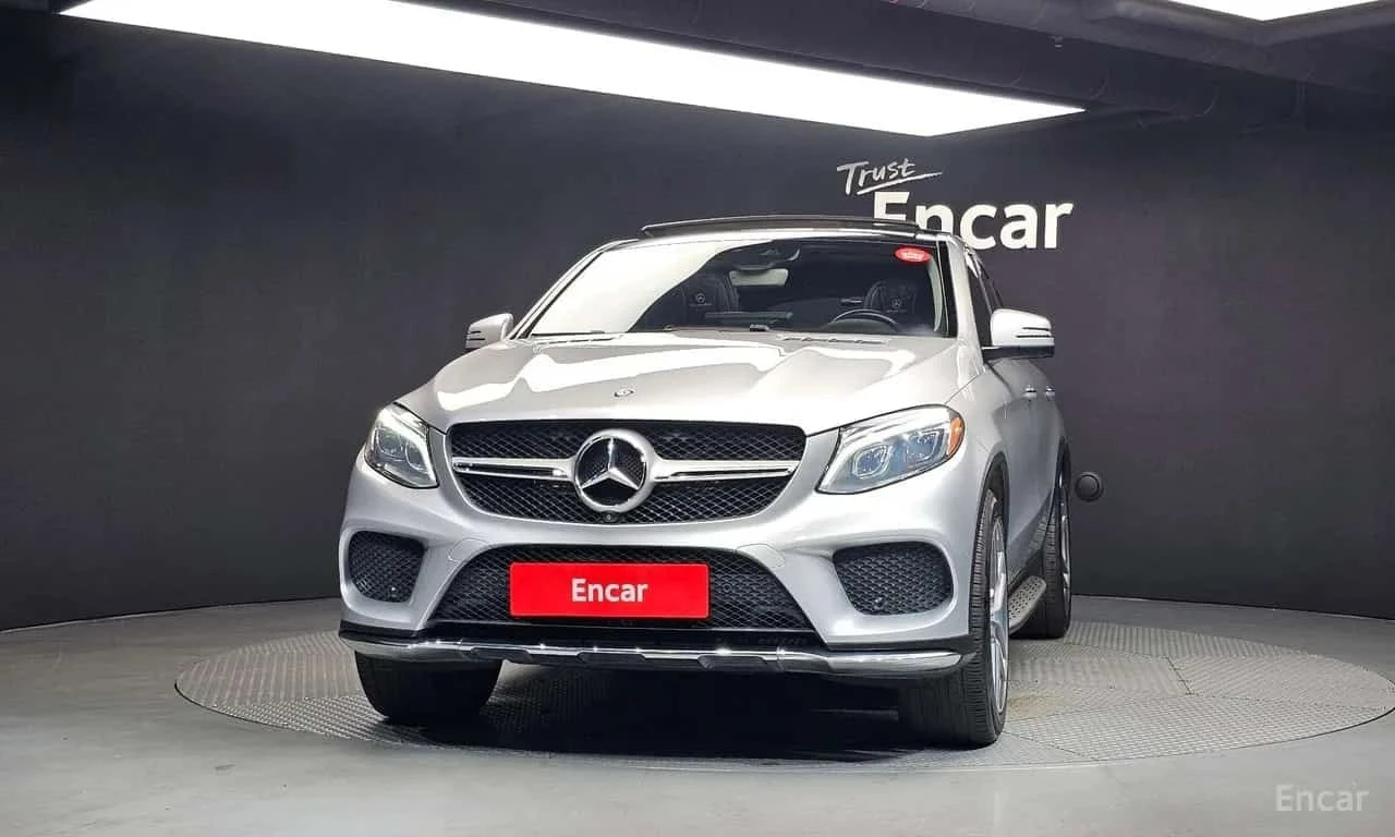 Mercedes-Benz GLE d 4MATIC Coupe * 360 * �������� * ���� �� �� *  | Mobile.bg � ����������� 3