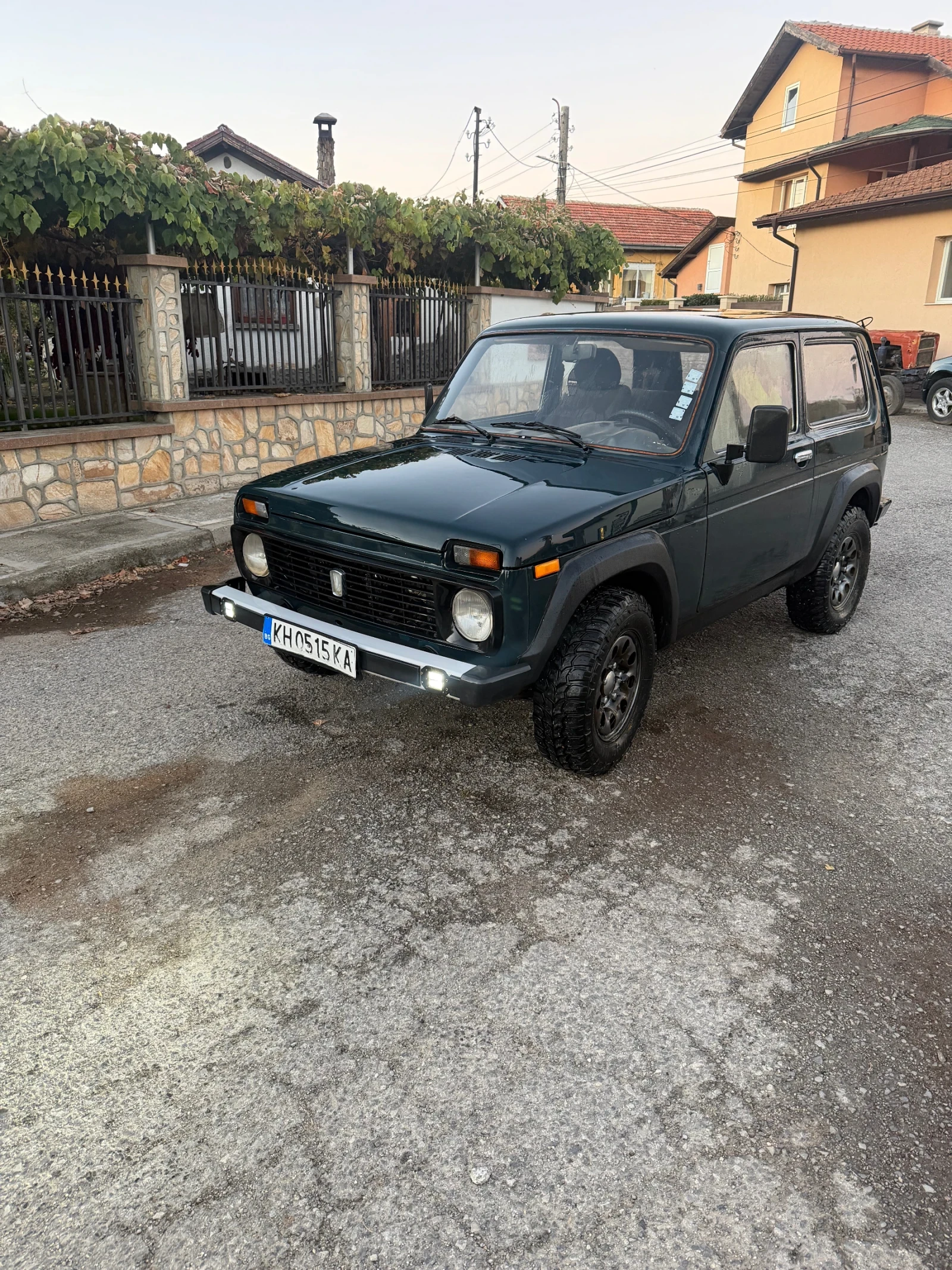 Lada Niva, снимка 3 - Автомобили и джипове - 56630086