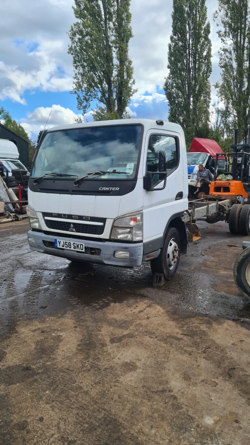 Mitsubishi Canter 3.0 TDI, снимка 1 - Бусове и автобуси - 32746685