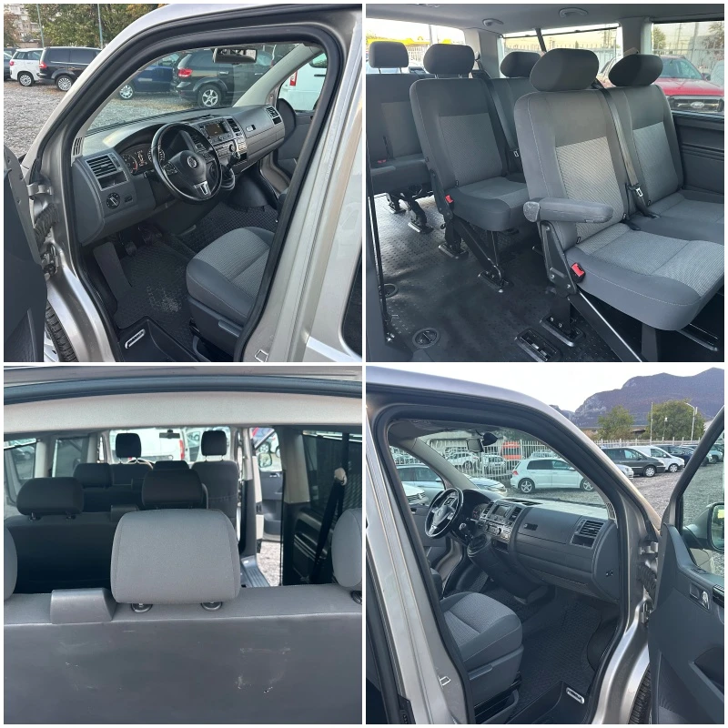 VW Caravelle 2.0TDI 140kc 4x4 LONG NAVI | Mobile.bg � ����������� 15