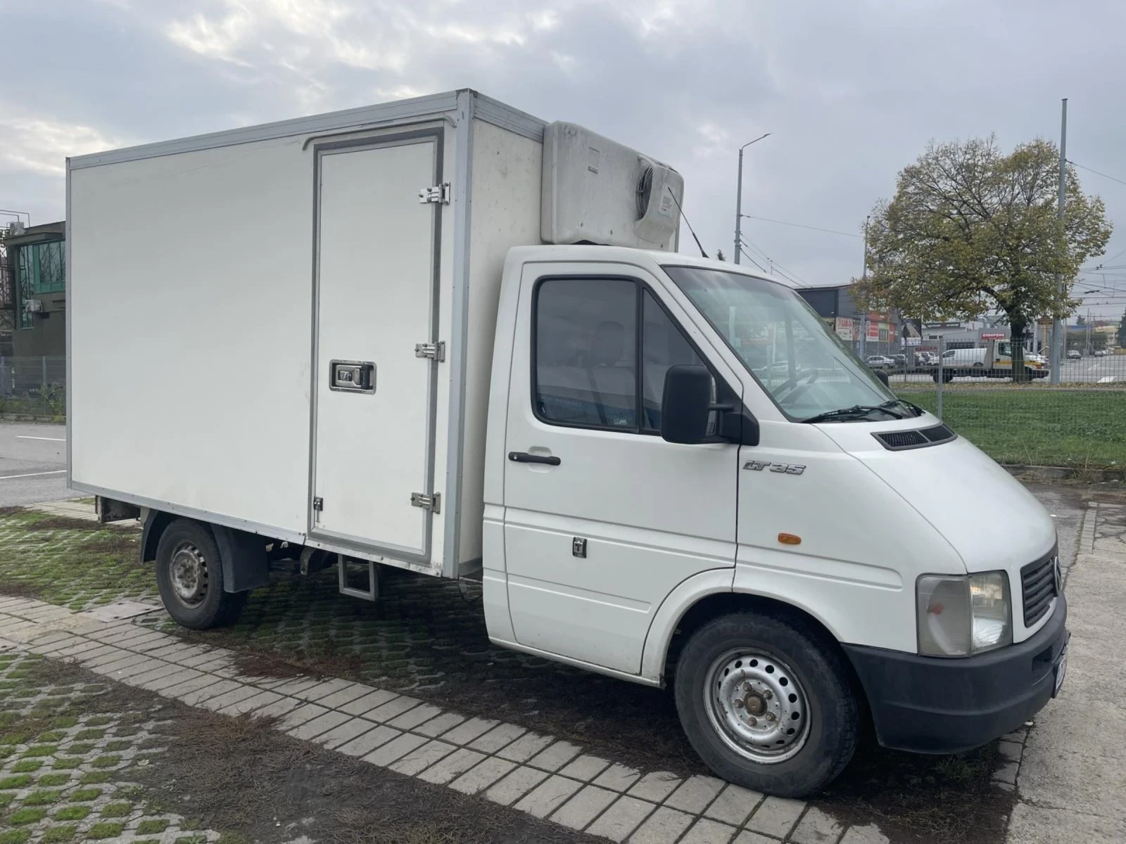 VW Lt LT 35 Хладилен , снимка 1