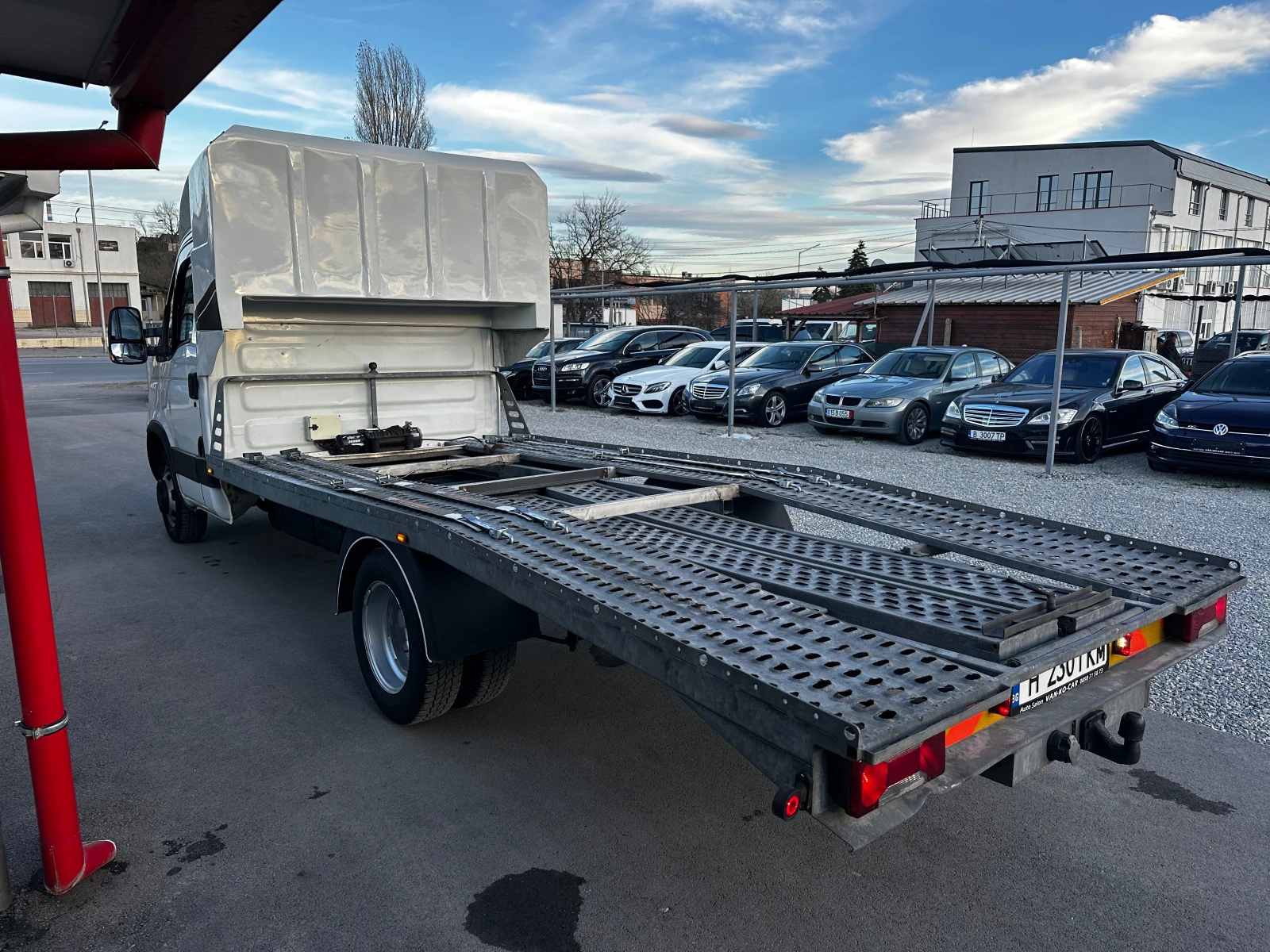 Iveco 35c15 150к.с Климатик* Специален* Спалня - изображение 3