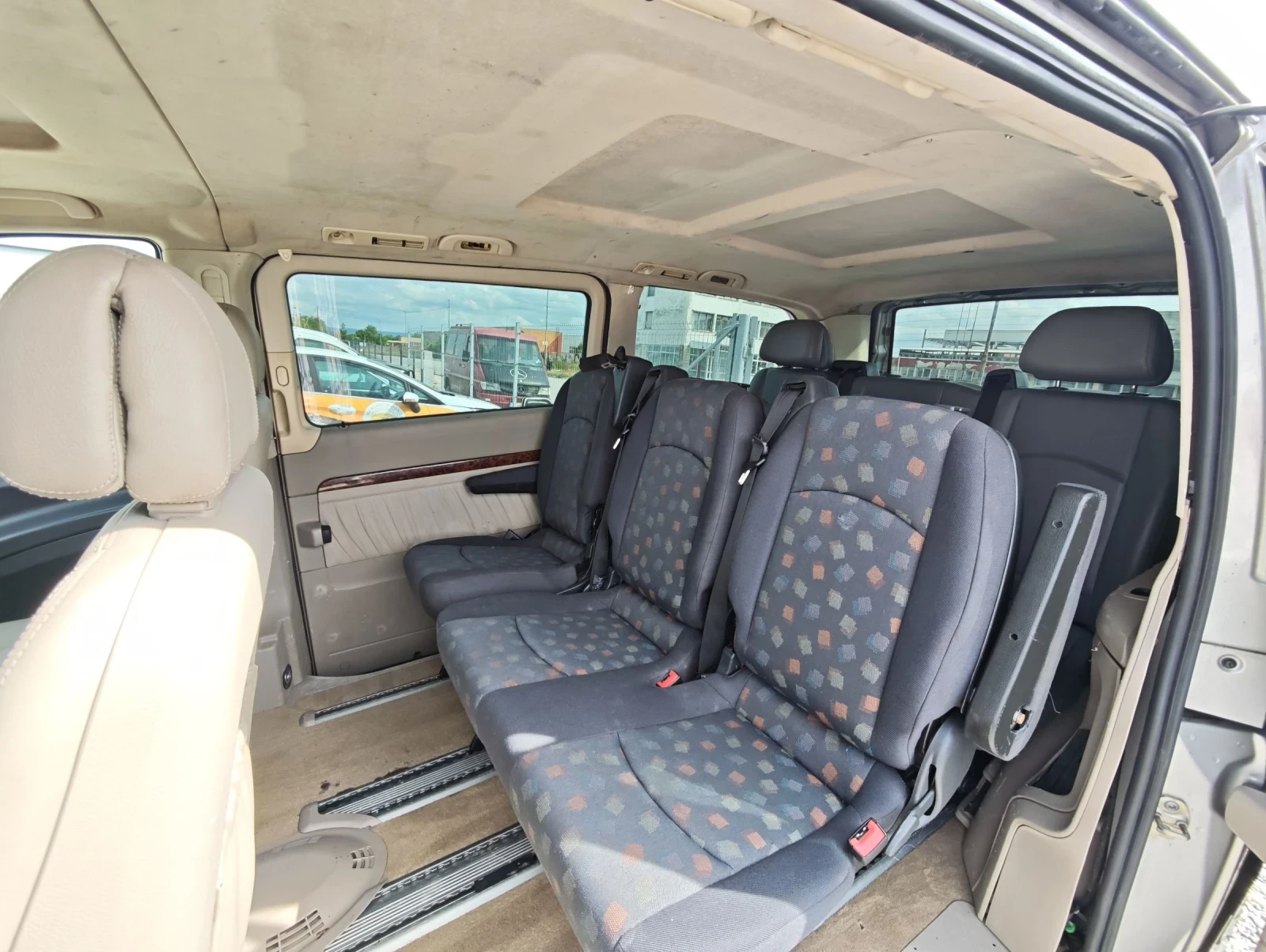 Mercedes-Benz Vito Mercedes benz, 2.2 150hp | Mobile.bg � ����������� 8