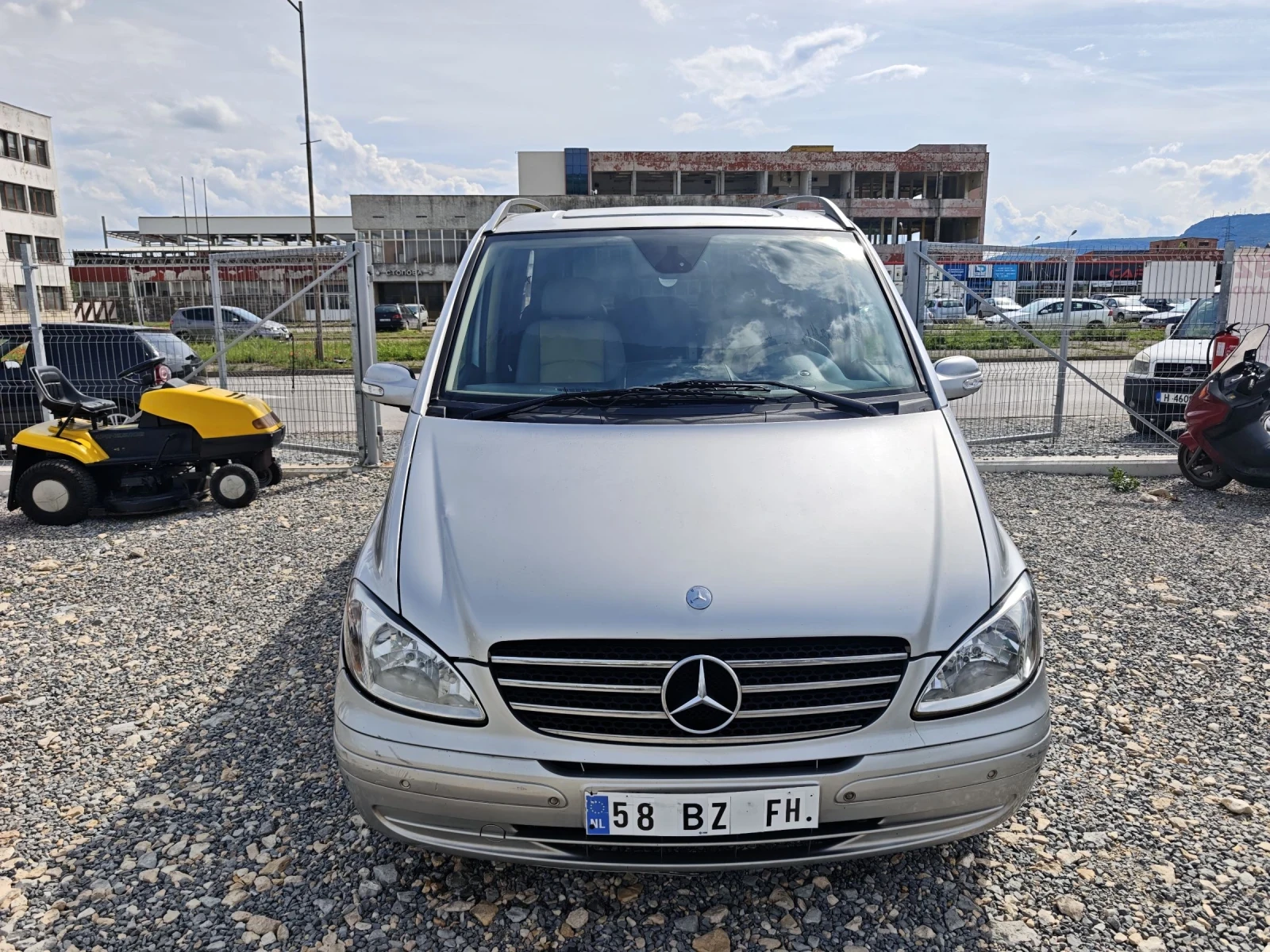 Mercedes-Benz Vito Mercedes benz, 2.2 150hp | Mobile.bg � ����������� 2