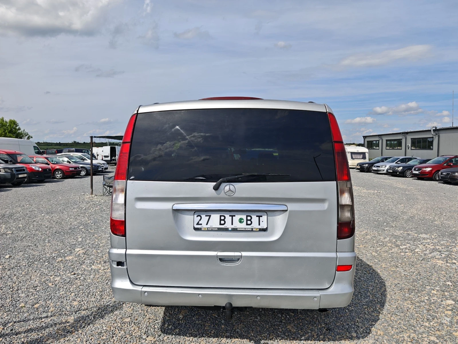 Mercedes-Benz Vito Mercedes benz, 2.2 150hp | Mobile.bg � ����������� 6