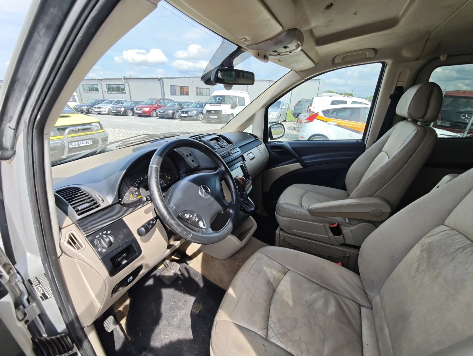 Mercedes-Benz Vito Mercedes benz, 2.2 150hp | Mobile.bg � ����������� 11
