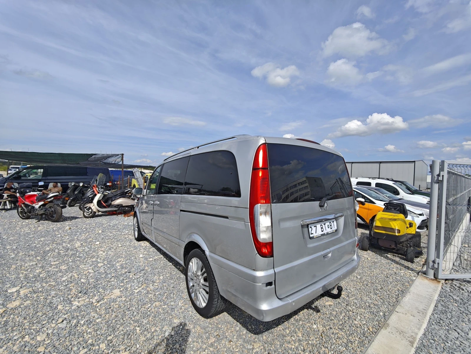 Mercedes-Benz Vito Mercedes benz, 2.2 150hp | Mobile.bg � ����������� 12