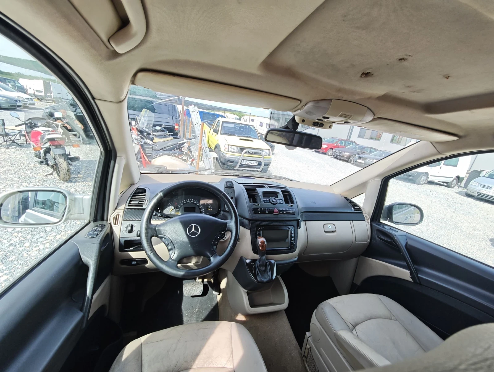 Mercedes-Benz Vito Mercedes benz, 2.2 150hp | Mobile.bg � ����������� 10