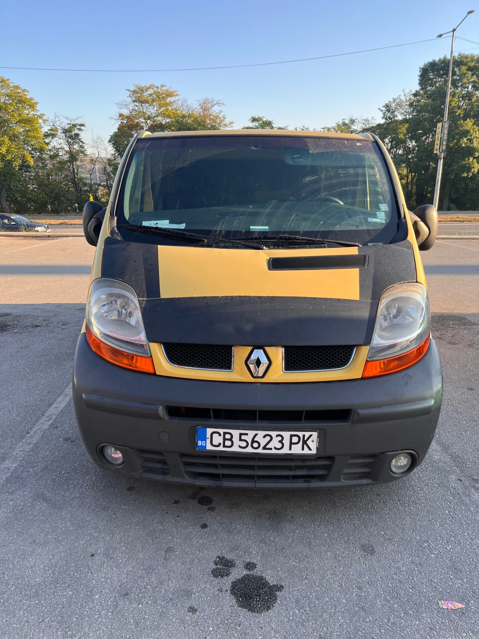 Renault Trafic, снимка 3 - Бусове и автобуси - 56619175