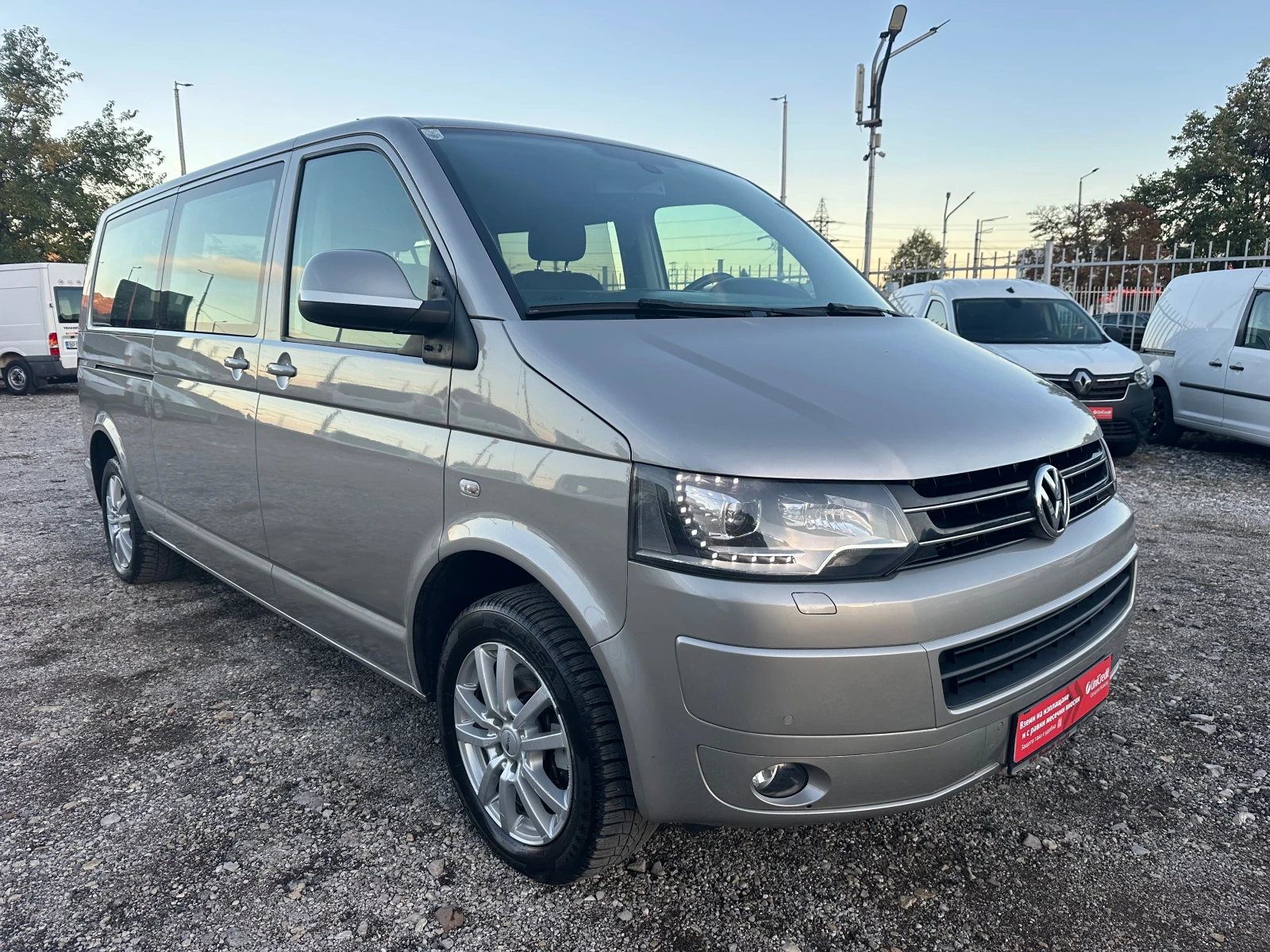 VW Caravelle 2.0TDI 140kc 4x4 LONG NAVI