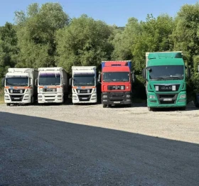 Man Tgx ПАКЕТ 5 БРОЯ ТОП ВЛЕКАЧИ И ПОЛУРЕМАРКЕТА, снимка 1