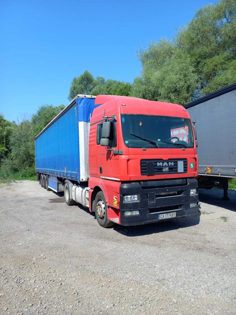 Man Tgx ПАКЕТ ТОП КОМПОЗИЦИИ, снимка 9 - Камиони - 51114435