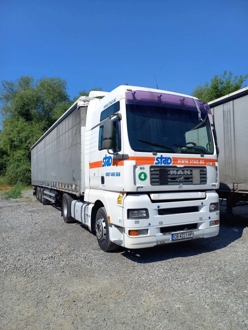 Man Tgx ПАКЕТ ТОП КОМПОЗИЦИИ, снимка 11 - Камиони - 51114435