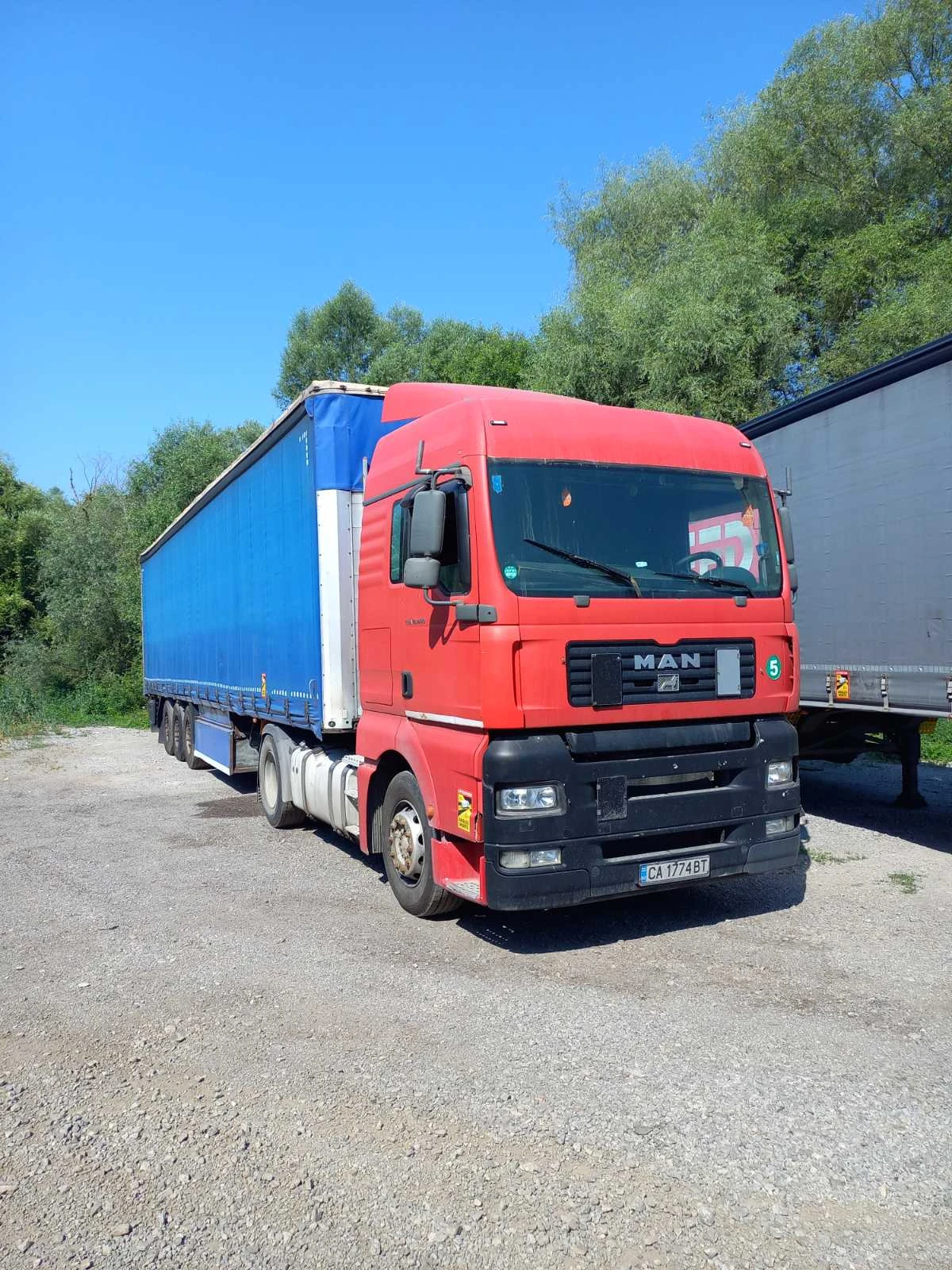Man Tgx  - изображение 9