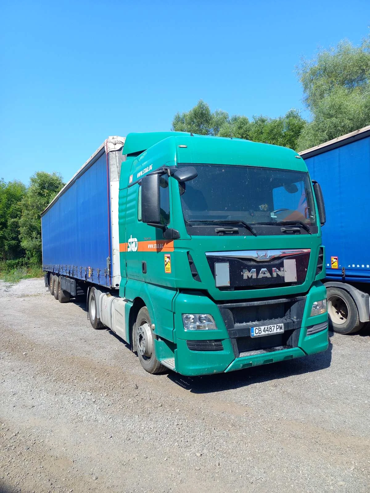 Man Tgx  - изображение 7
