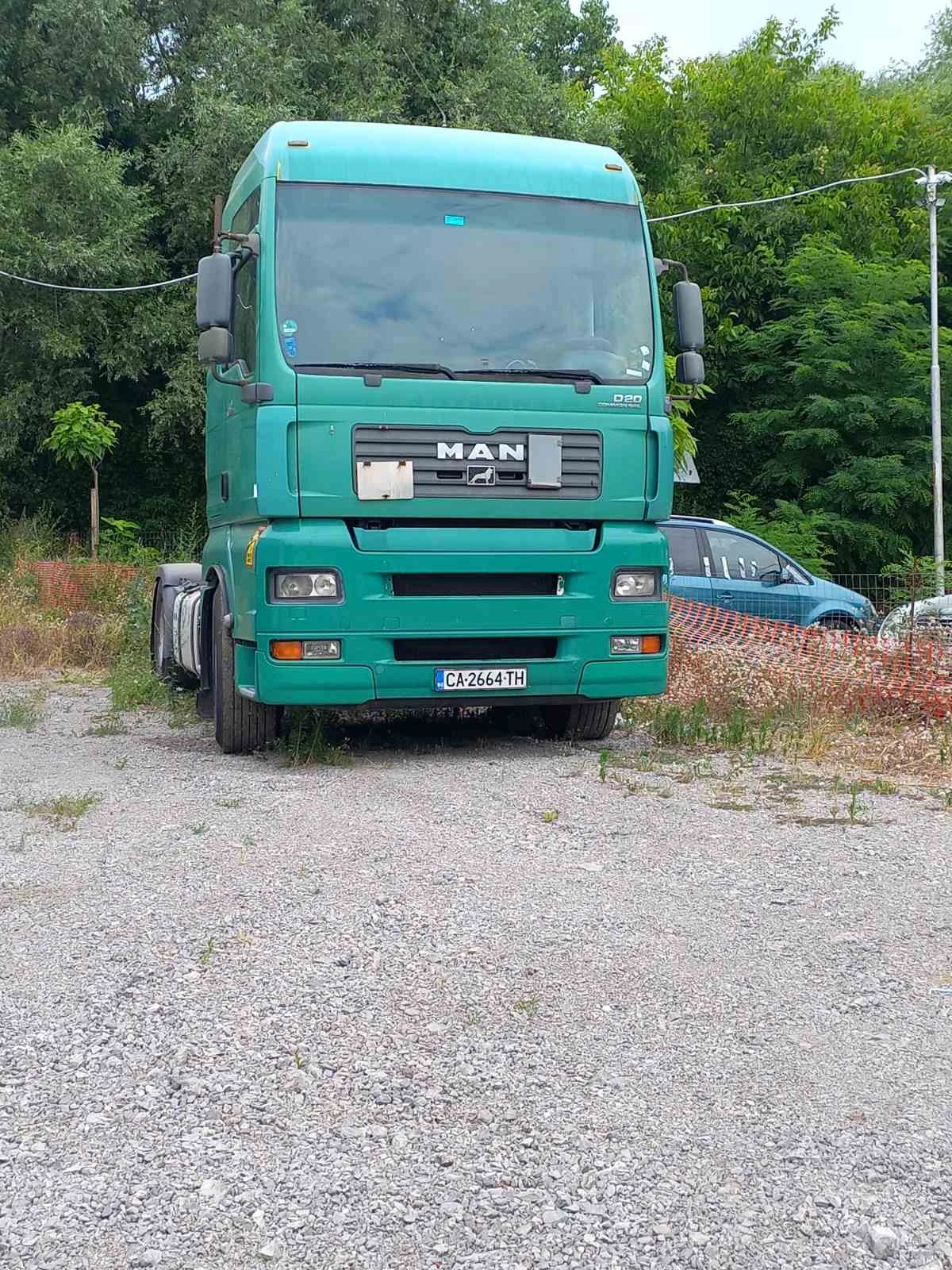 Man Tgx  - изображение 10